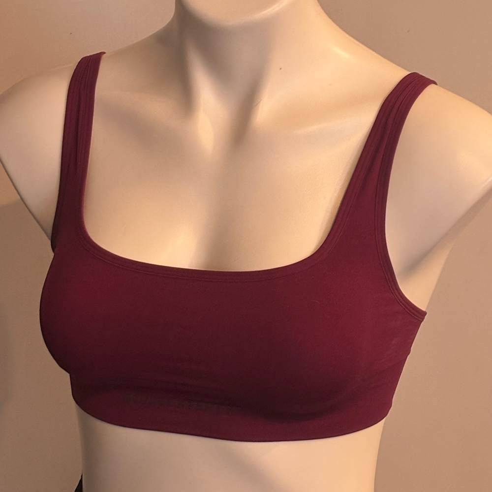 Savage X Fenty XS Sugarplum Purple Sports Bra